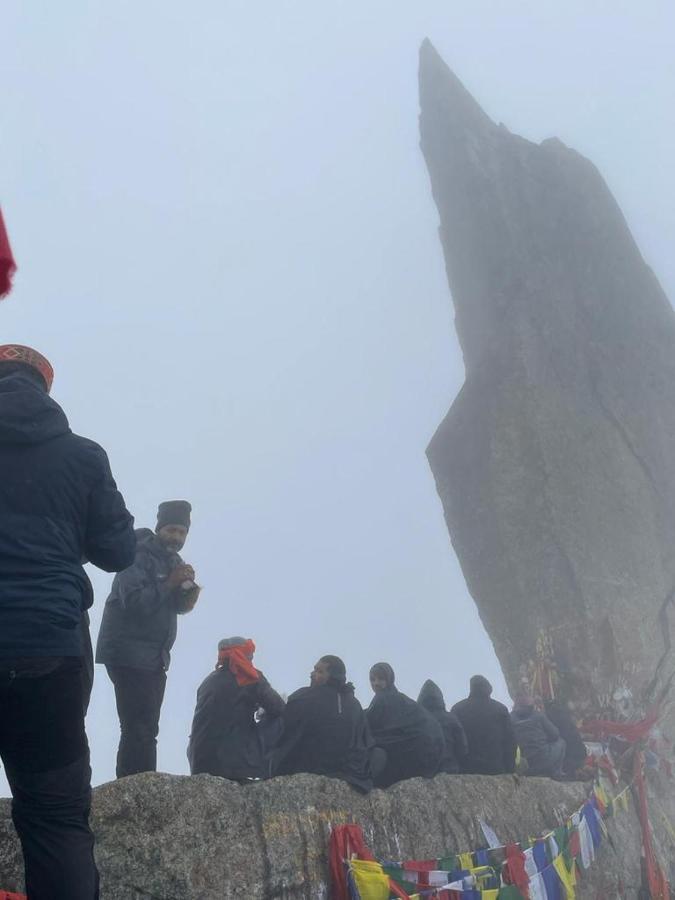 Wanderers Homestay -All Mountain Facing Rooms كالبا المظهر الخارجي الصورة