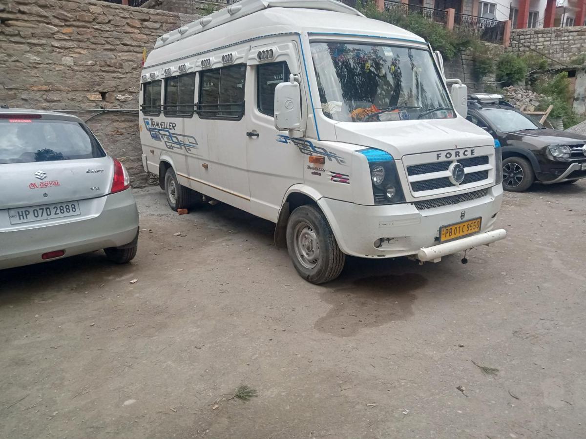 Wanderers Homestay -All Mountain Facing Rooms كالبا المظهر الخارجي الصورة