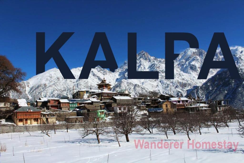 Wanderers Homestay -All Mountain Facing Rooms كالبا المظهر الخارجي الصورة