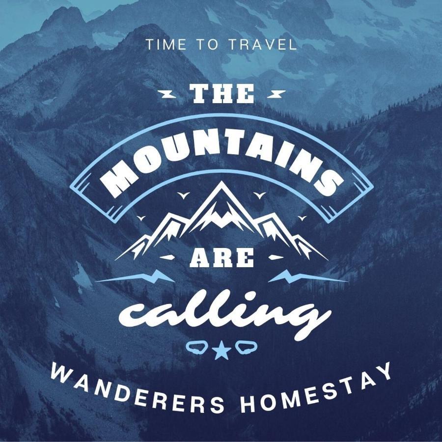 Wanderers Homestay -All Mountain Facing Rooms كالبا المظهر الخارجي الصورة