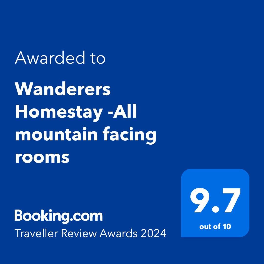 Wanderers Homestay -All Mountain Facing Rooms كالبا المظهر الخارجي الصورة