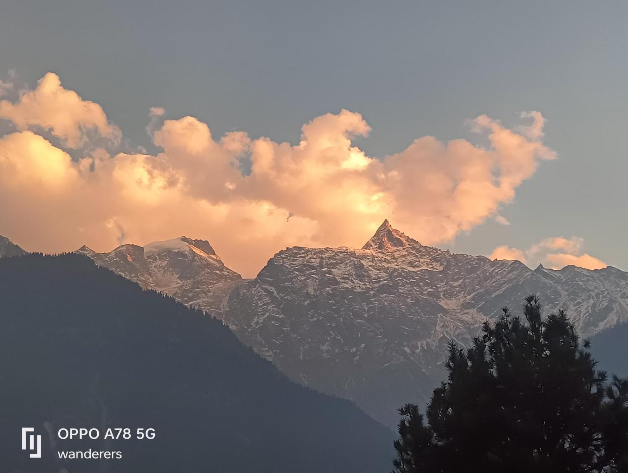 Wanderers Homestay -All Mountain Facing Rooms كالبا المظهر الخارجي الصورة