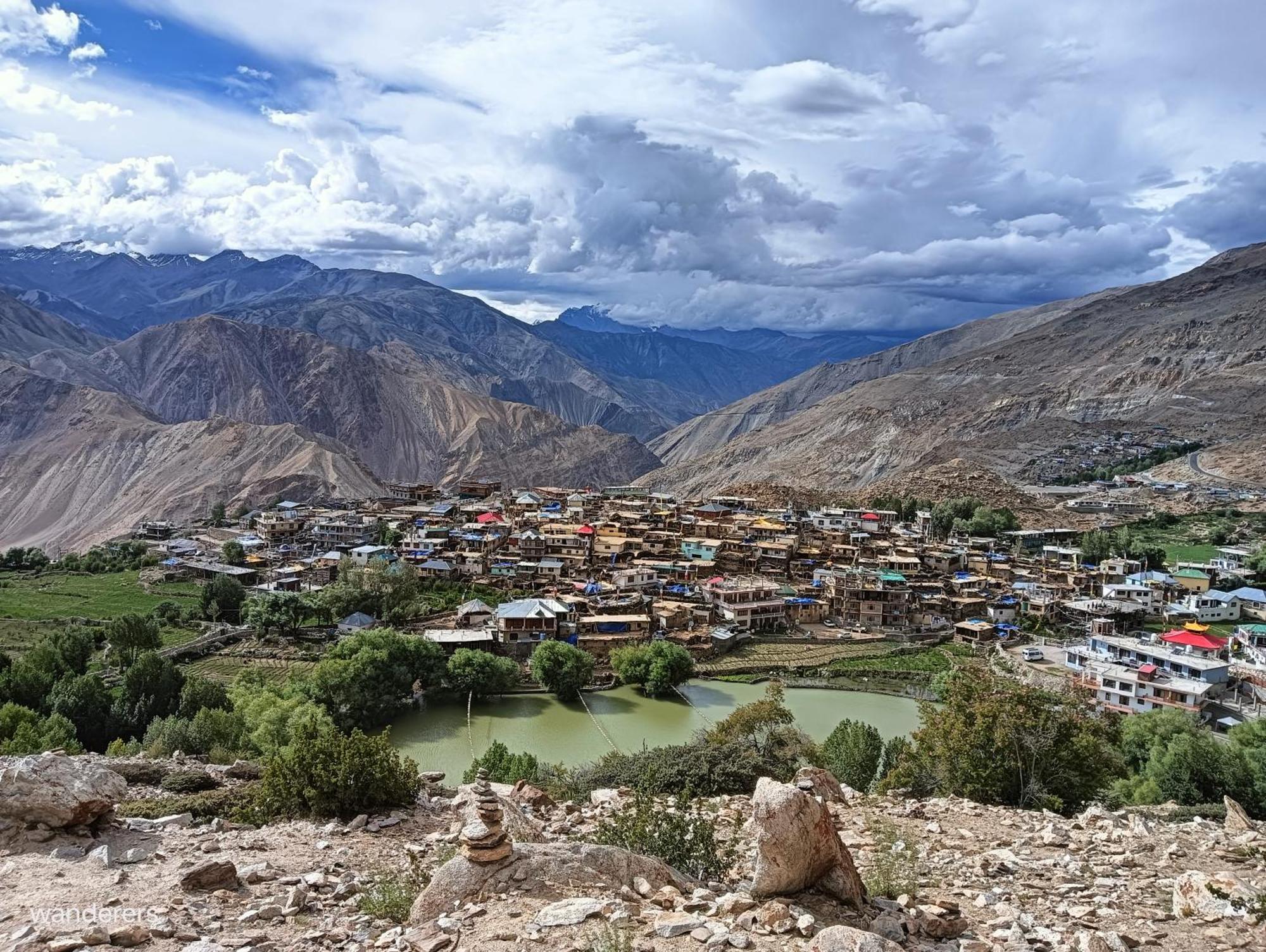 Wanderers Homestay -All Mountain Facing Rooms كالبا المظهر الخارجي الصورة