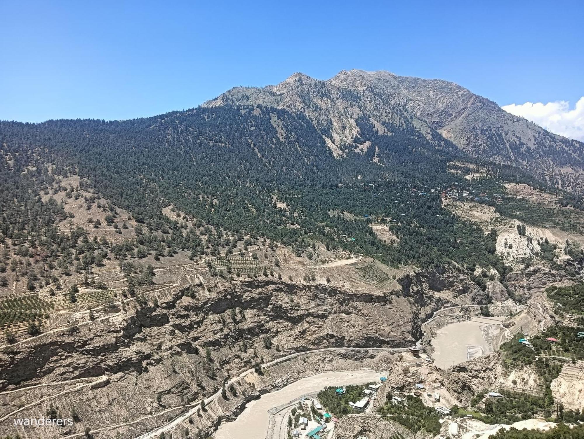 Wanderers Homestay -All Mountain Facing Rooms كالبا المظهر الخارجي الصورة