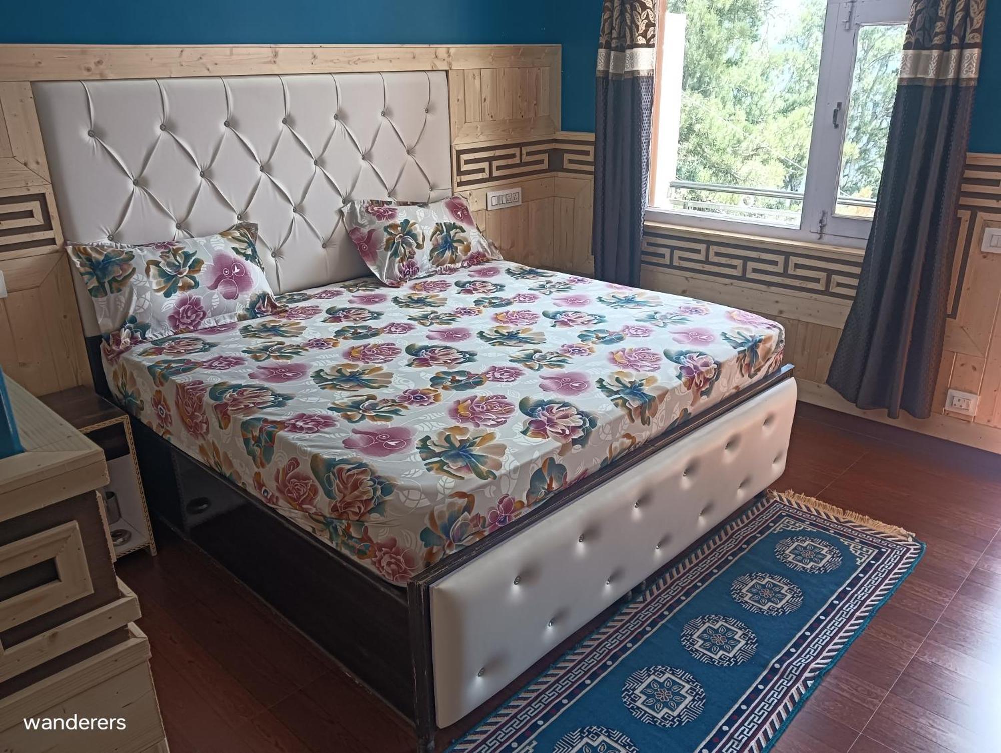 Wanderers Homestay -All Mountain Facing Rooms كالبا المظهر الخارجي الصورة