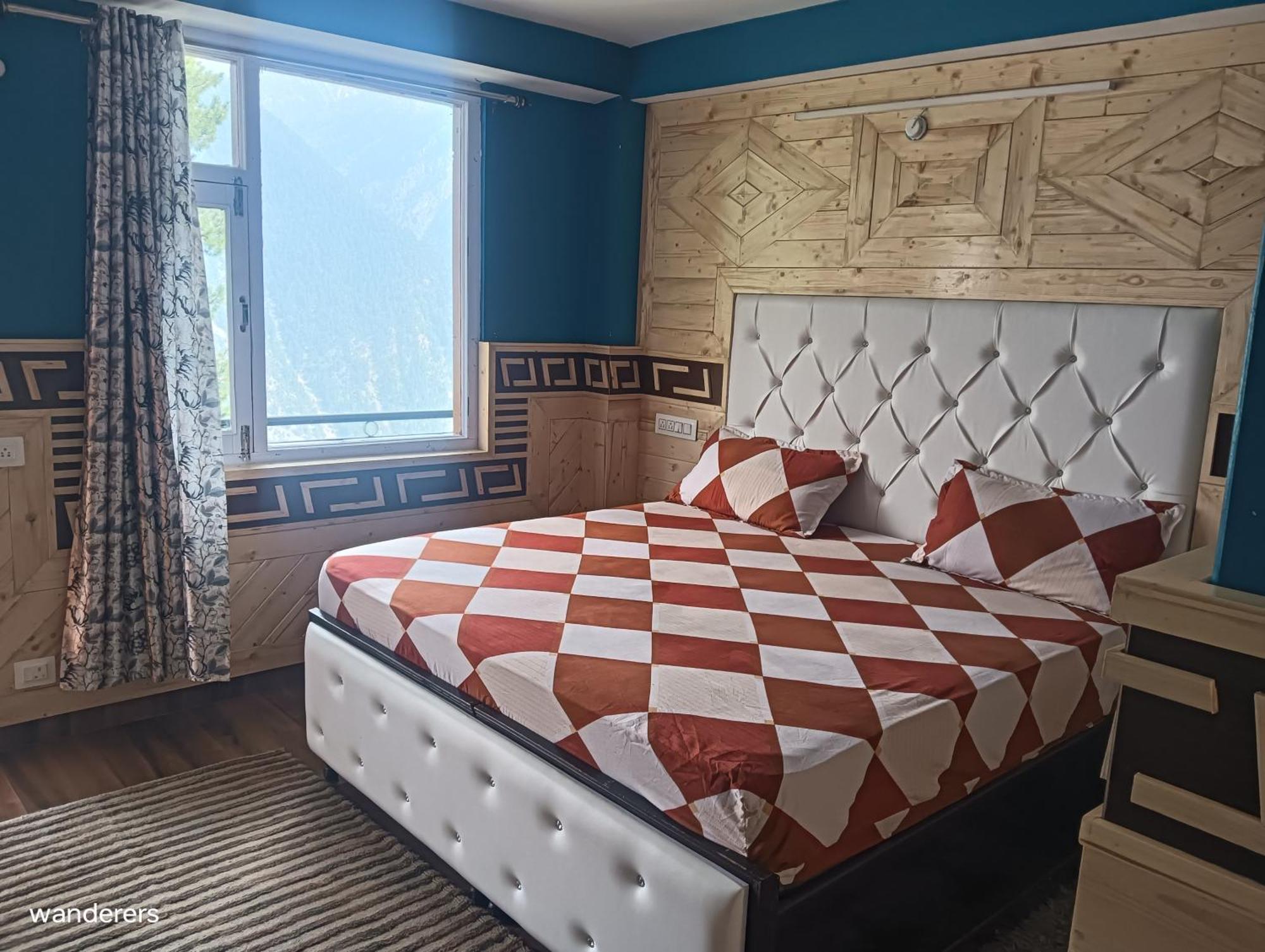 Wanderers Homestay -All Mountain Facing Rooms كالبا المظهر الخارجي الصورة