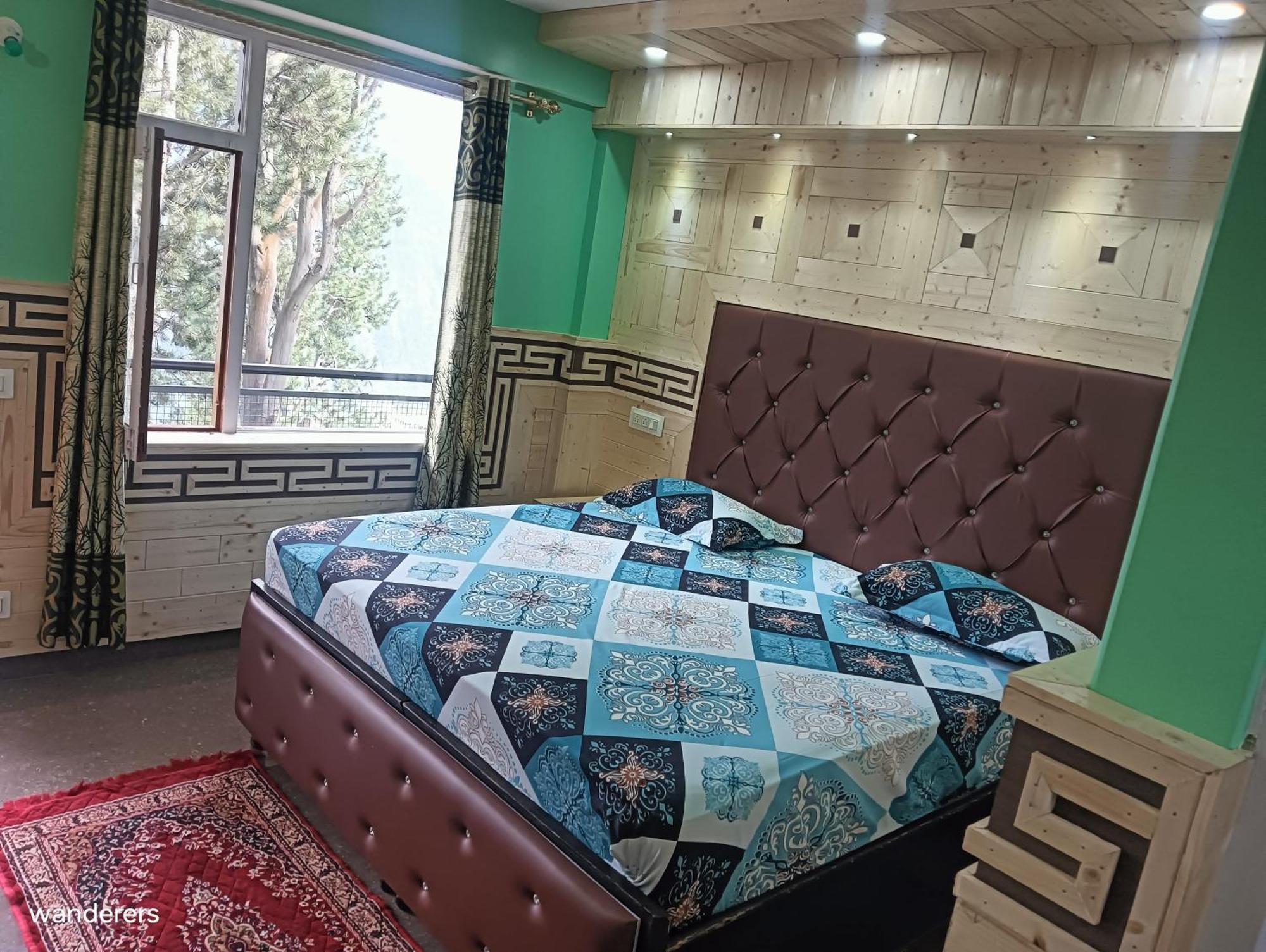 Wanderers Homestay -All Mountain Facing Rooms كالبا المظهر الخارجي الصورة