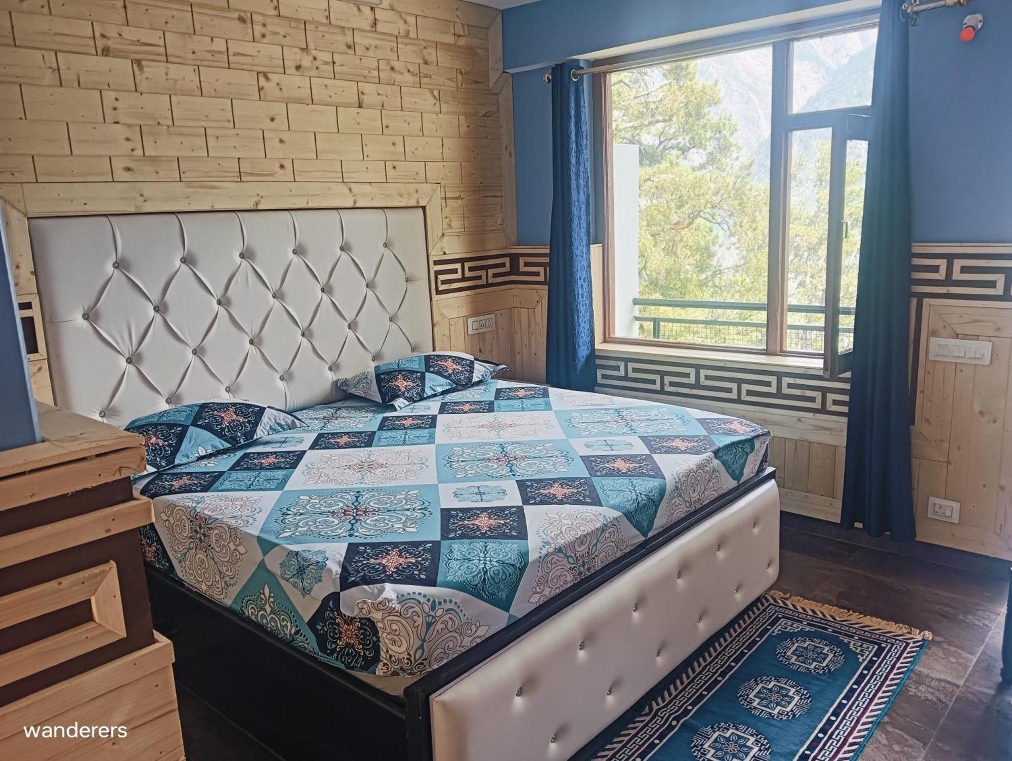 Wanderers Homestay -All Mountain Facing Rooms كالبا المظهر الخارجي الصورة