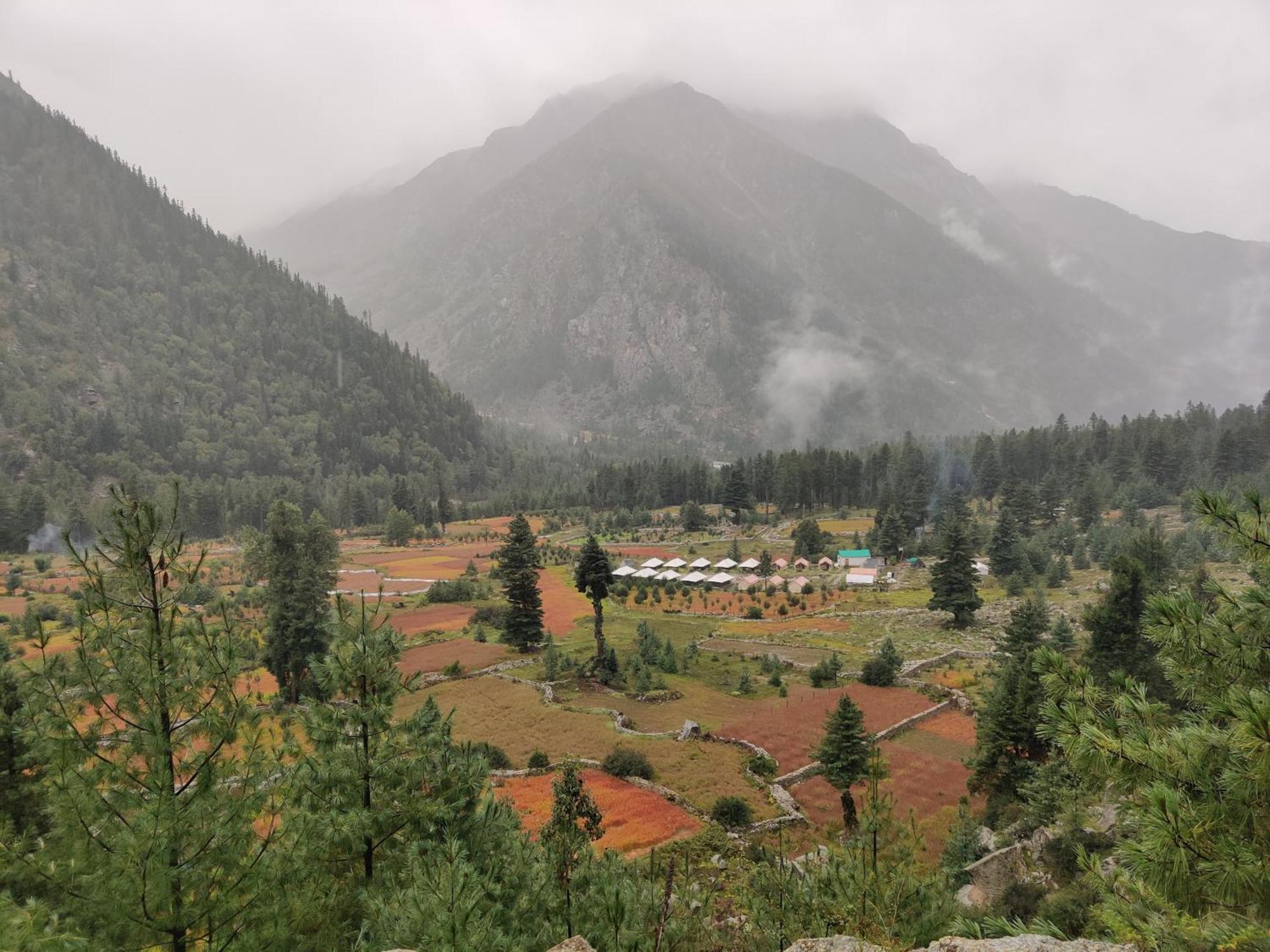Wanderers Homestay -All Mountain Facing Rooms كالبا المظهر الخارجي الصورة